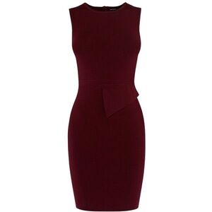 Burgundy Karen millen dress